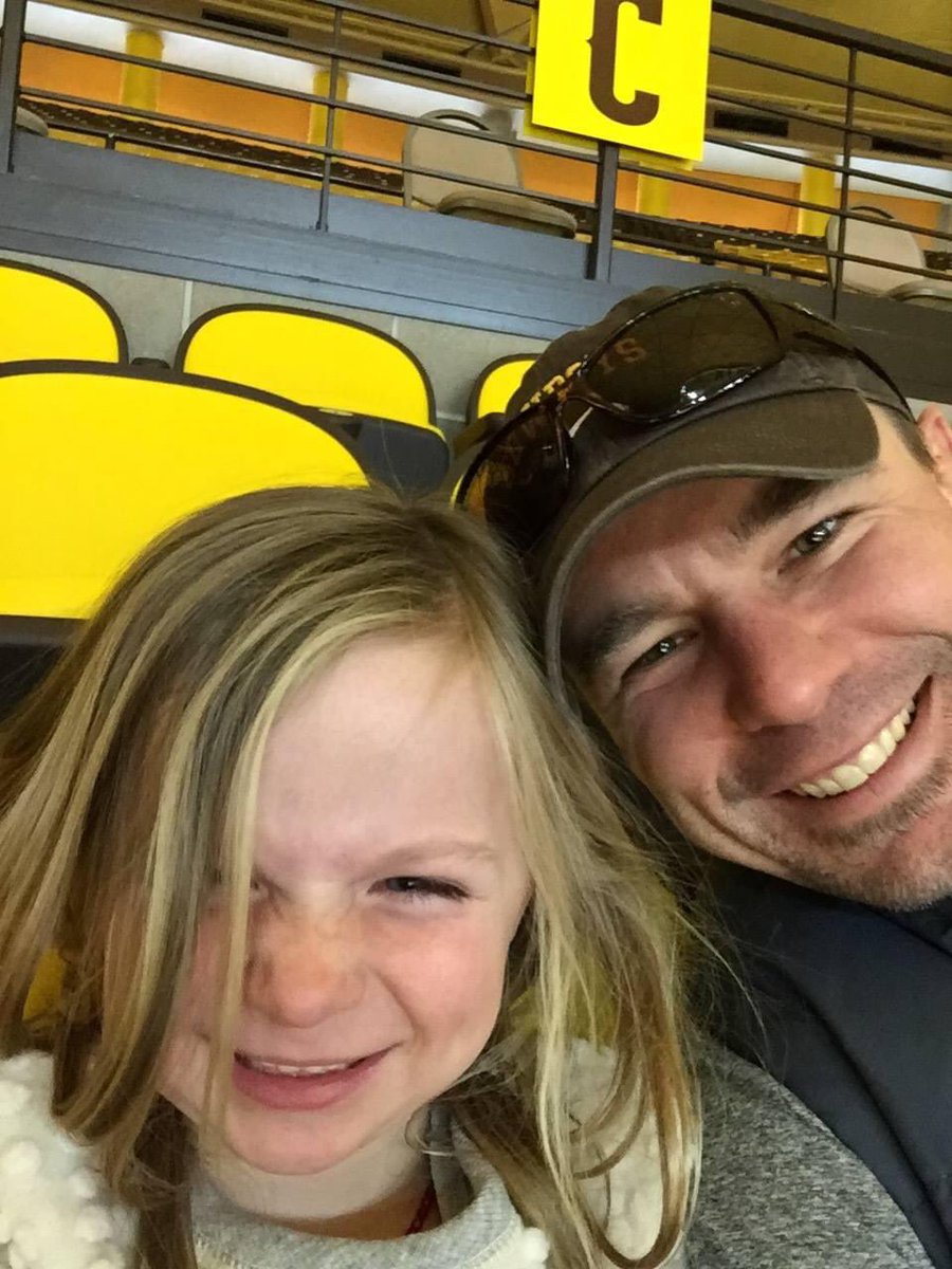 CoachBath's tweet photo. Happy 13th Birthday to my princess! Can’t believe that this caring and full of passion little girl is now a teen… Blessed to be her dad, and to be on this journey with her! #Teenager #GrayHairs #WouldntTradeItForAnything https://t.co/iobLCXoI7A
