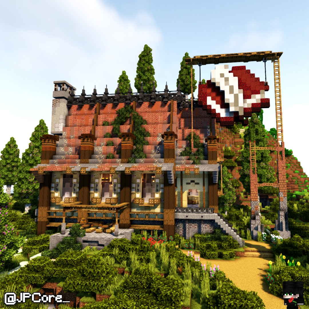 Fantasy School build in Minecraft, what's next?📕 #Minecraft # ...