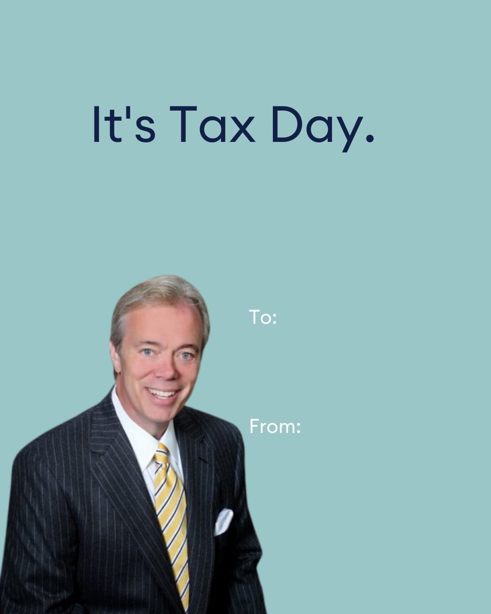 Becker Accounting on Twitter "Hallmark denied our idea for a Tax Day