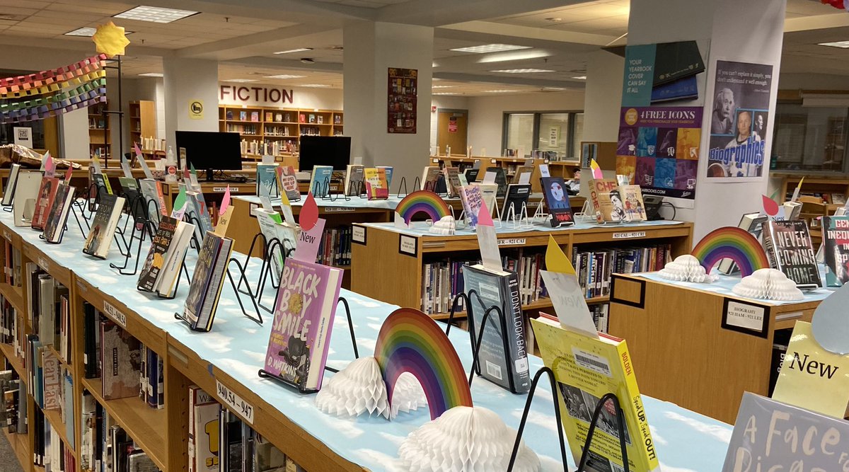 HOHSmedia's tweet photo. Some of our new books have dropped in the media center! Make sure to drop by and check them out! 🌧 https://t.co/lpl1okPT4b