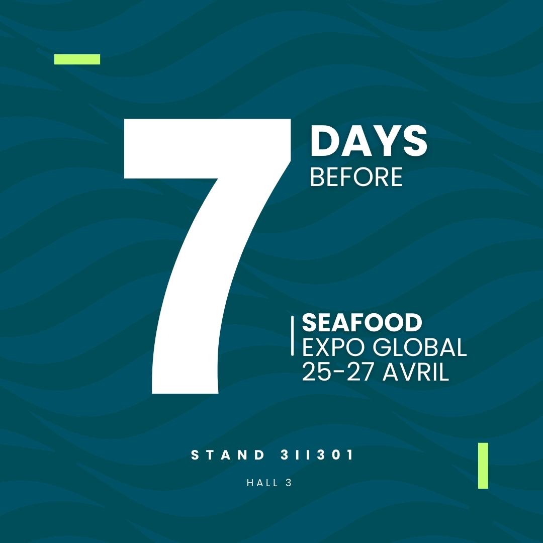 DelanchyGroup's tweet photo. [Evénement]

S-1 avant le SEAFOOD EXPO GLOBAL ! 

On se retrouve du 25 au 27 avril à Fira Barcelona pour cette 2ème édition espagnole !

📍Où ? Fira Barcelona – Stand 3II301 Hall 3 https://t.co/GJhcZKfDK3
