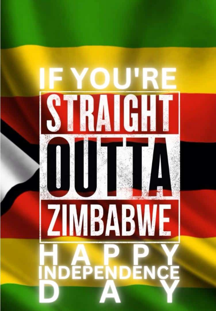 #happyindependenceday2023 #ZimAt43 I'm proudly #Zimbabwean 🙂