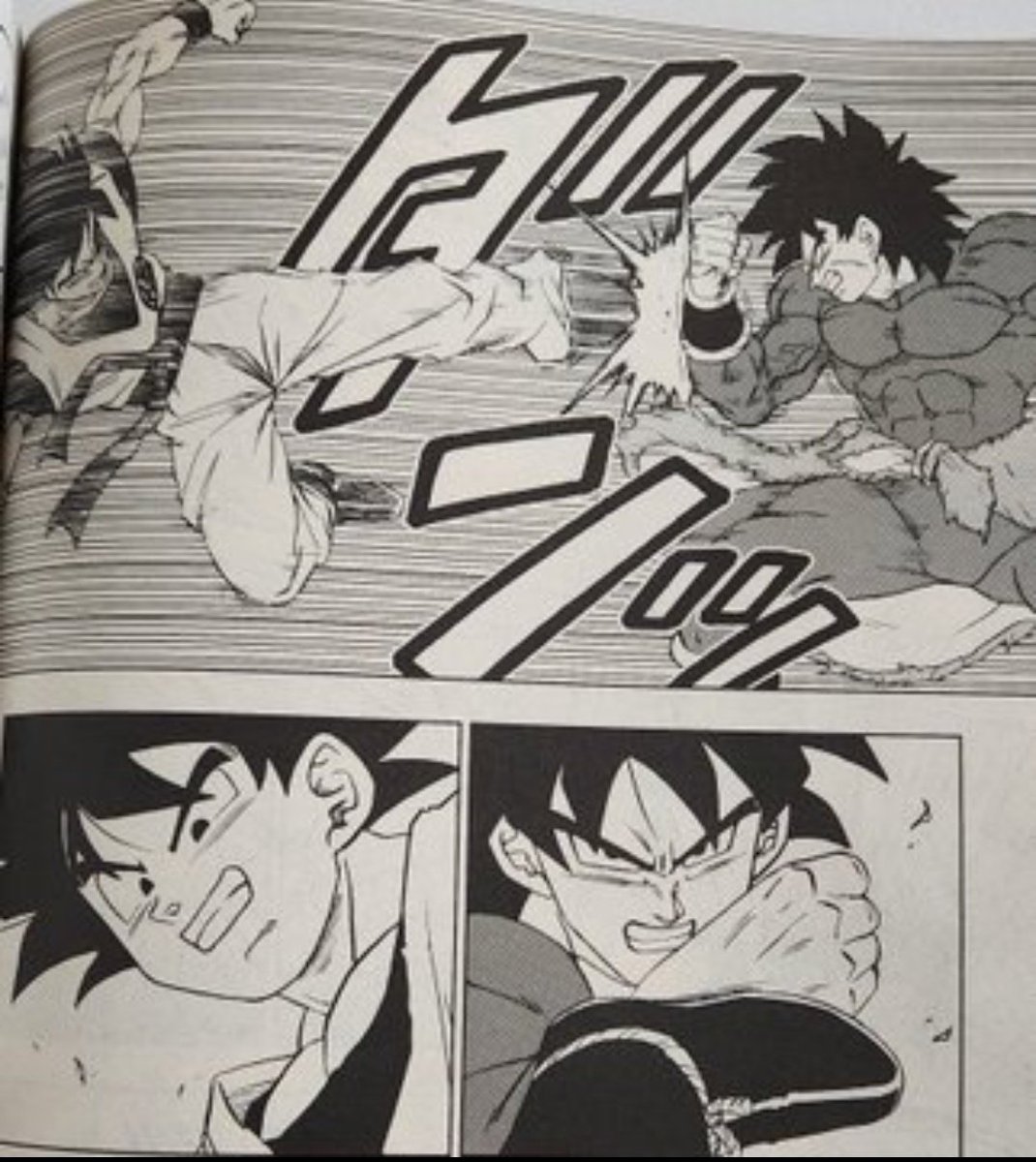 luther_odike's tweet photo. Broly is back peeps!!! https://t.co/Nbbl4hLW9Q