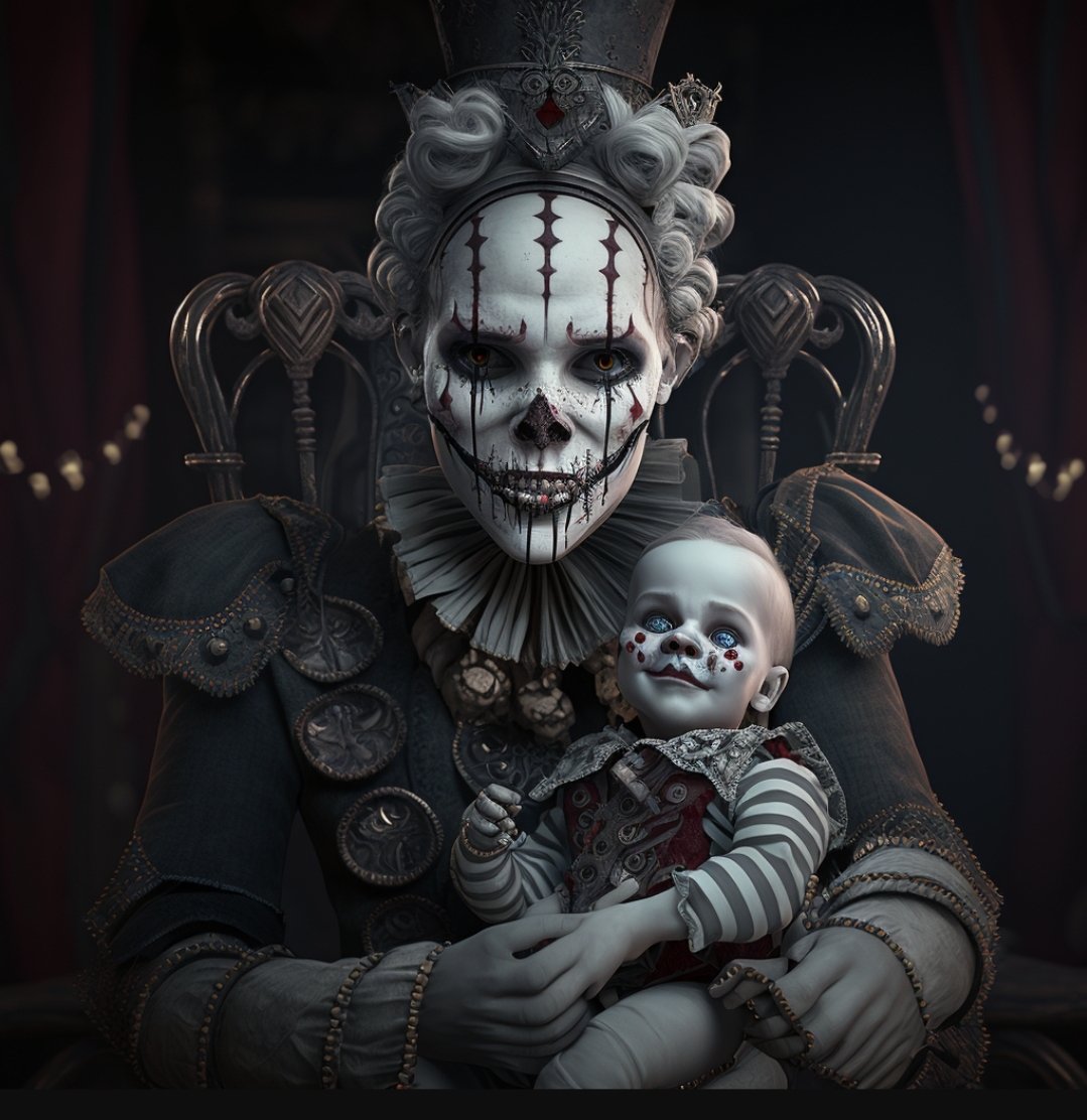 BeardedandNaked's tweet photo. #NFT #nfts #NFTCommunity #darkCarnival #ogcronos https://t.co/owJhTQmShc