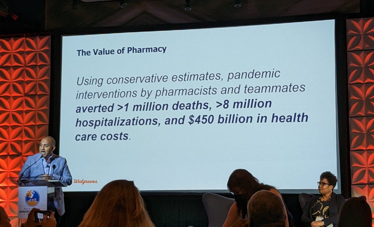 pilarortegamd's tweet photo. #Pharmacists save lives and are key to #PublicHealth @NMQF #NMQFSummit #NMQFLeadershipSummit https://t.co/AwLcQtrNxe