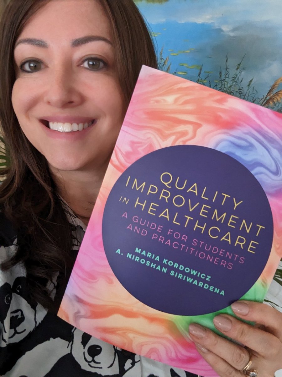 🎉 I came home to my own copy! 

After 20yrs of doing & researching QI in HSC, what a privilege to have written this @SAGEPublishers guide with the wonderful @nsiriwardena.

Save the 9th May 1-2 for the online launch.

Book info: bitly.ws/Dbwq

@CaHRU_UoL @BPSEastMids