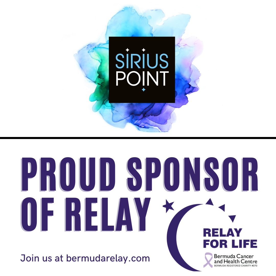 bermudarelay's tweet photo. Concluding our sponsor shoutouts - let's hear it for Sirius Point! Thank you for supporting Relay again for our 10th Anniversary event! https://t.co/xHzRbrUDgi