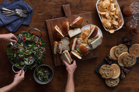 cowboychicken's tweet photo. Expecting a lot of people to be working late for Tax Day? Order a catering tray for the whole office and make a party out of it!
https://t.co/g4wtKjHku1 https://t.co/8E4zXp7fzu