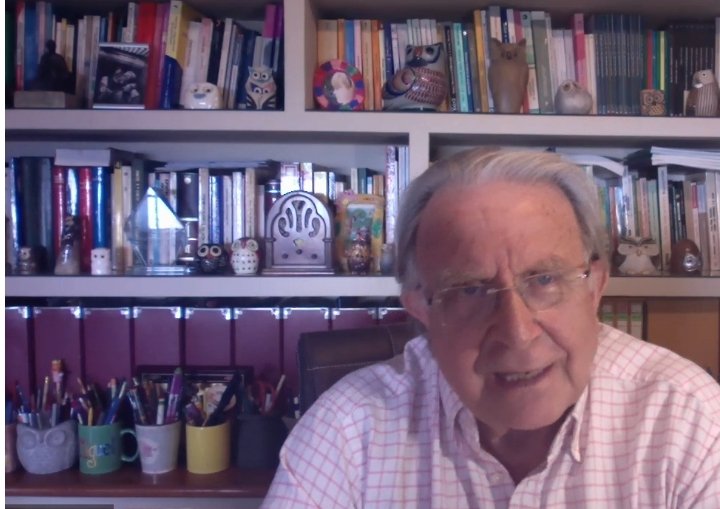 #docenteprincipiante
Educar en tiempos revueltos
Miguel Ángel Santos Guerra
Catedrático emérito de la Universidad de Málaga