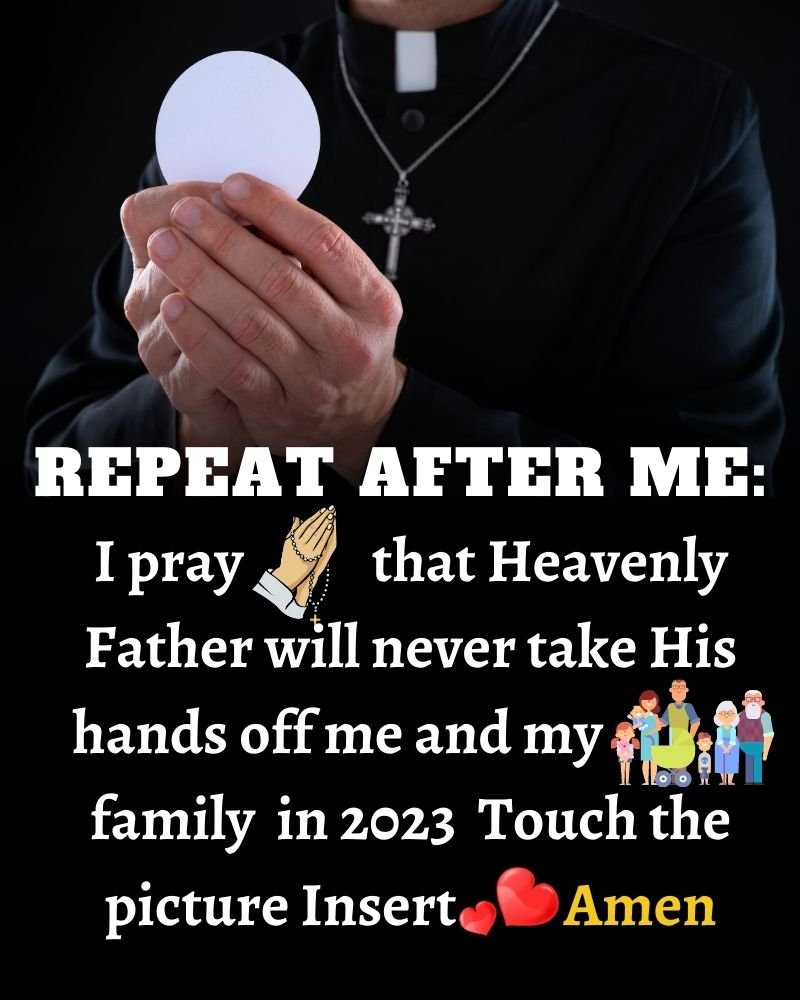 #Catholic #prayer #blessed #Blessings #BlessedAndGrateful #JesusChrist #CatholicChurch #Catholicism #PopeFrancis #HolyWeek #CatholicTwitter #CatholicFaith #CatholicCommunity #CatholicFamily just announced