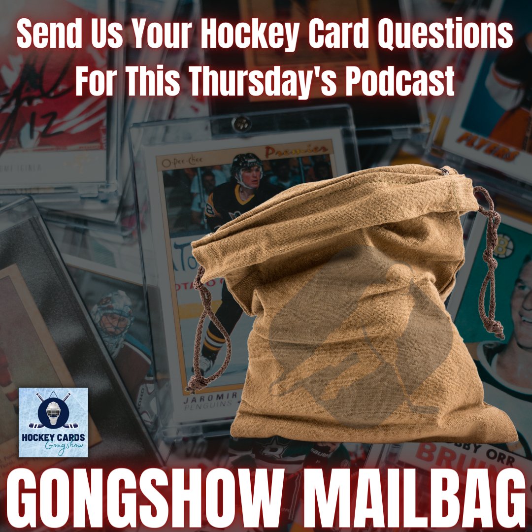 HCGongshow's tweet photo. Ask your hockey cards questions in the reply's and we'll answer them on this Thursday's Hockey Cards Gongshow podcast!
#hockeycards #nhl #hockey #upperdeck #futurewatchauto #sportscards #nhlplayoffs #bedard #mcdavid #austonmatthews #jackhughes #bostonbruins #kaprizov #jrob https://t.co/za94ns47Sx