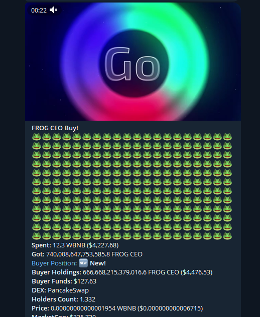 Frog Ceo Token - Frog Ecosystem tweet media