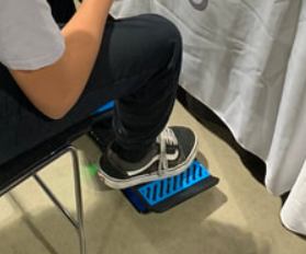 theXRman's tweet photo. One speaker in today's #RXXR session is Rick Tett, who has invented a foot controller that can be used for 2D (pancake) and VR experiences - for use in gaming, medical, and life in general.
@hobolocoinc 
Come join us to learn more https://t.co/WQ0BywUaZr
