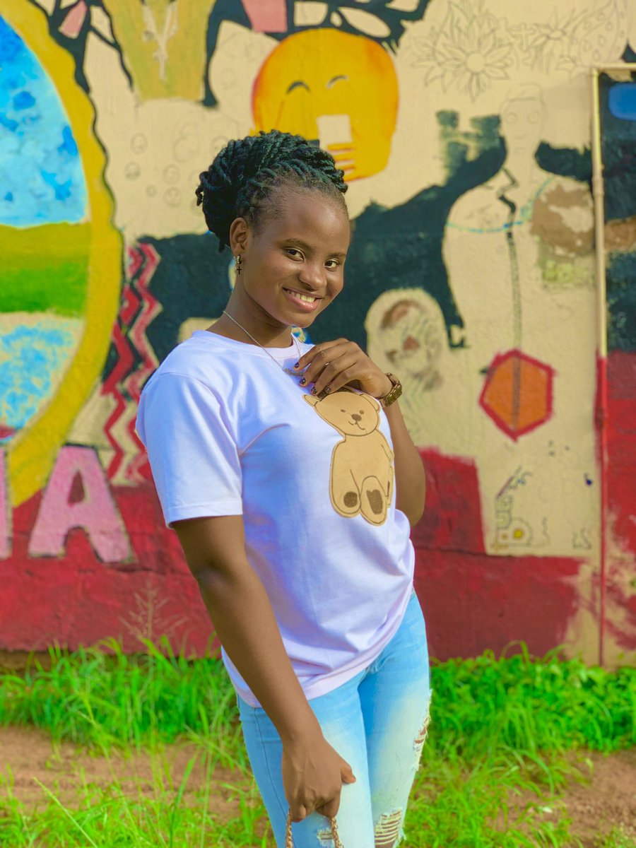 real_nanya's tweet photo. The only L i take is laughter 😊💥
#takefour https://t.co/qYttJs3OhO