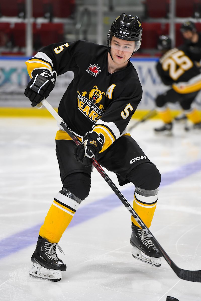 TheCCHL's tweet photo. Our very own Ty Campbell from the @SFBears named to final @NHLCentralScout list for the upcoming #NHLDraft! https://t.co/ACl1BdsiCV