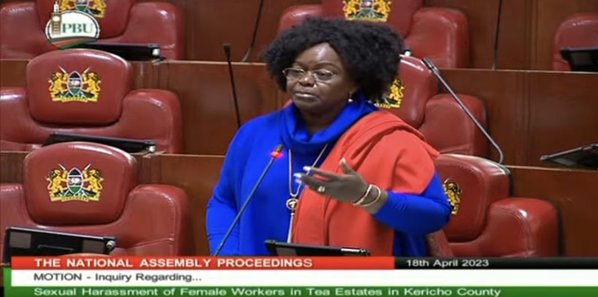 KEWOPA's tweet photo. “ I would like to thank the BBC for the exposé. Laws and policies on Sexual Harassment have not been implemented..We need to enhance gender and labour justice” Hon Millie Odhiambo @Milliegeza
#SexualHarassmentPolicy https://t.co/TxfW2MRdHS
