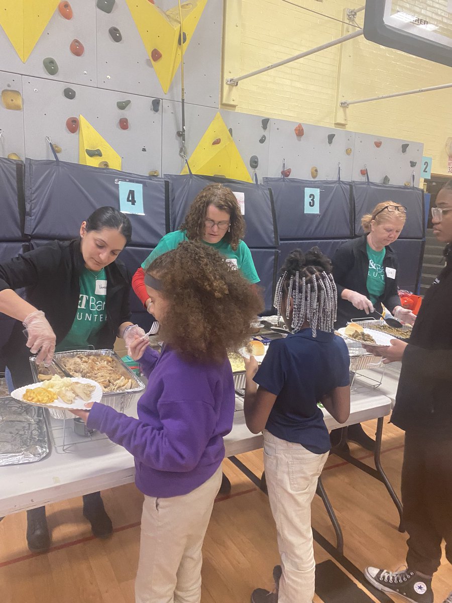 BuffaloPN's tweet photo. Volunteers from @MandT_Bank play a vital role in supporting our communities and making a positive impact on the lives of others. Lu Kull, a volunteer for BPN for over 5 years states:” I enjoy volunteering because of the students, parents, community, and faculty." https://t.co/rP6RvKSYU2