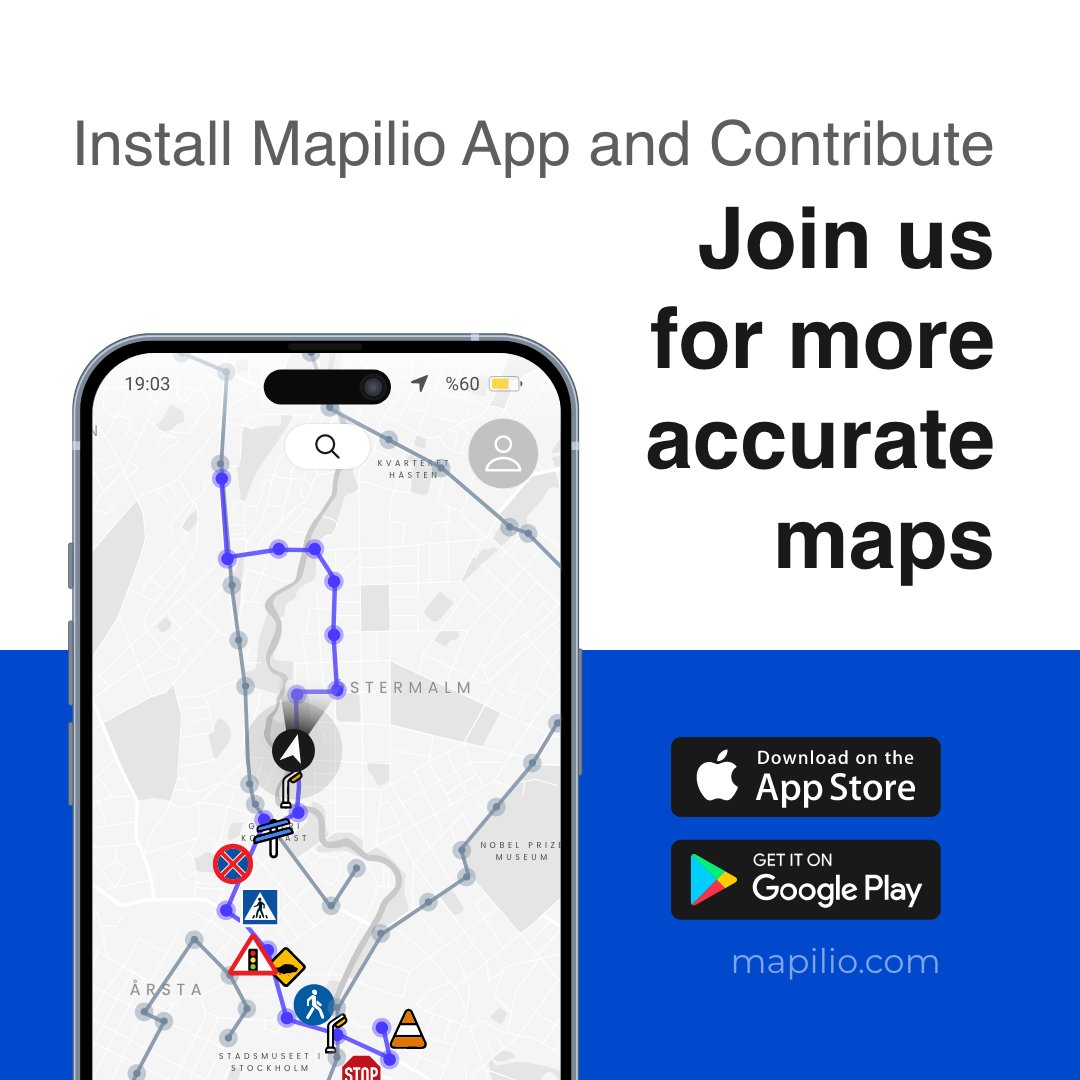 mapiliocom's tweet photo. Thanks to the Mapilio's beneficial community, you can access more accurate and up-to-date maps.
Visit our website now to be part of this community 🙌
https://t.co/fQdpraSAdv
#map #location #smartmap #artificialintelligence #citymap #bigdata #mapilio https://t.co/KuAsfudMSM