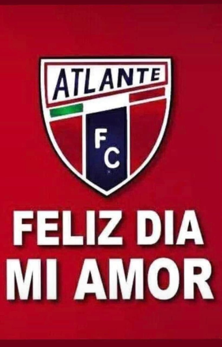 ¡Felices 107 Años familia #Azulgrana! 
#Atlante107Años
Pastelito de felicitación #PuroAmorPotro
#OrgulloAzulgrana
#SerAtlante #SerdeHierro #SerdelPueblo 
Enorme abrazo desde #Oaxaca @Atlante