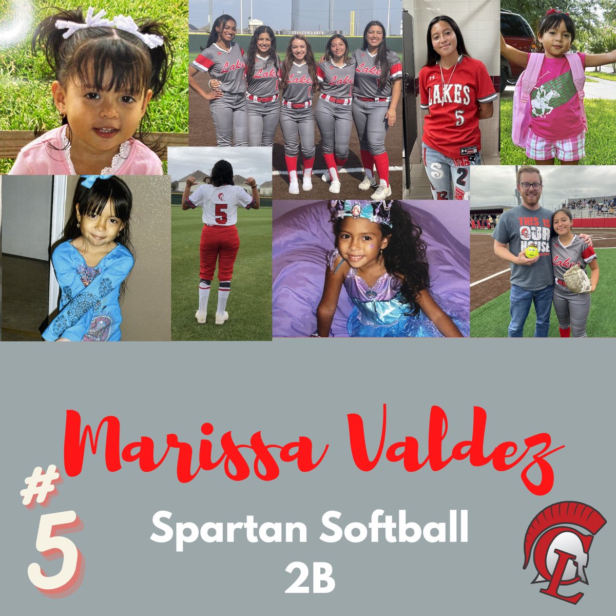 Cy Lakes Softball tweet media