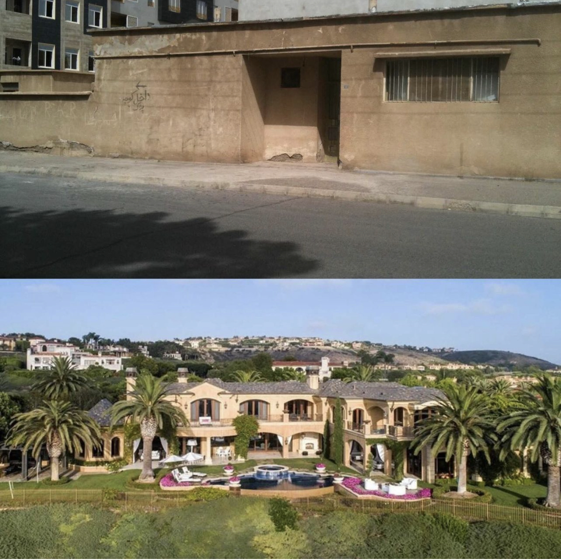 mannykhoshbin's tweet photo. Home I was raised in (top) vs the Home I’m raising my kids in (bottom). The road to get here was filled with many potholes and roadblocks but I always had a clear destination and never quit driving 🔑👊🏼 https://t.co/jSbYFcwocD