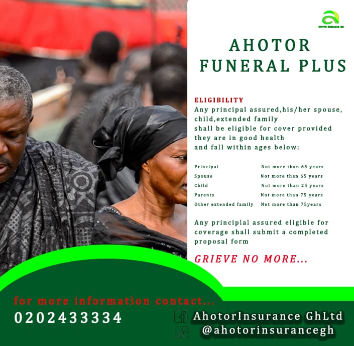 Ahotorinsurance's tweet photo. Ahotor Funeral Plus is a type of life insurance product offered by Ahotor Insurance Ltd. that provides financial support to your loved ones in the event of your death.....1/2 https://t.co/DZEm8owuSg