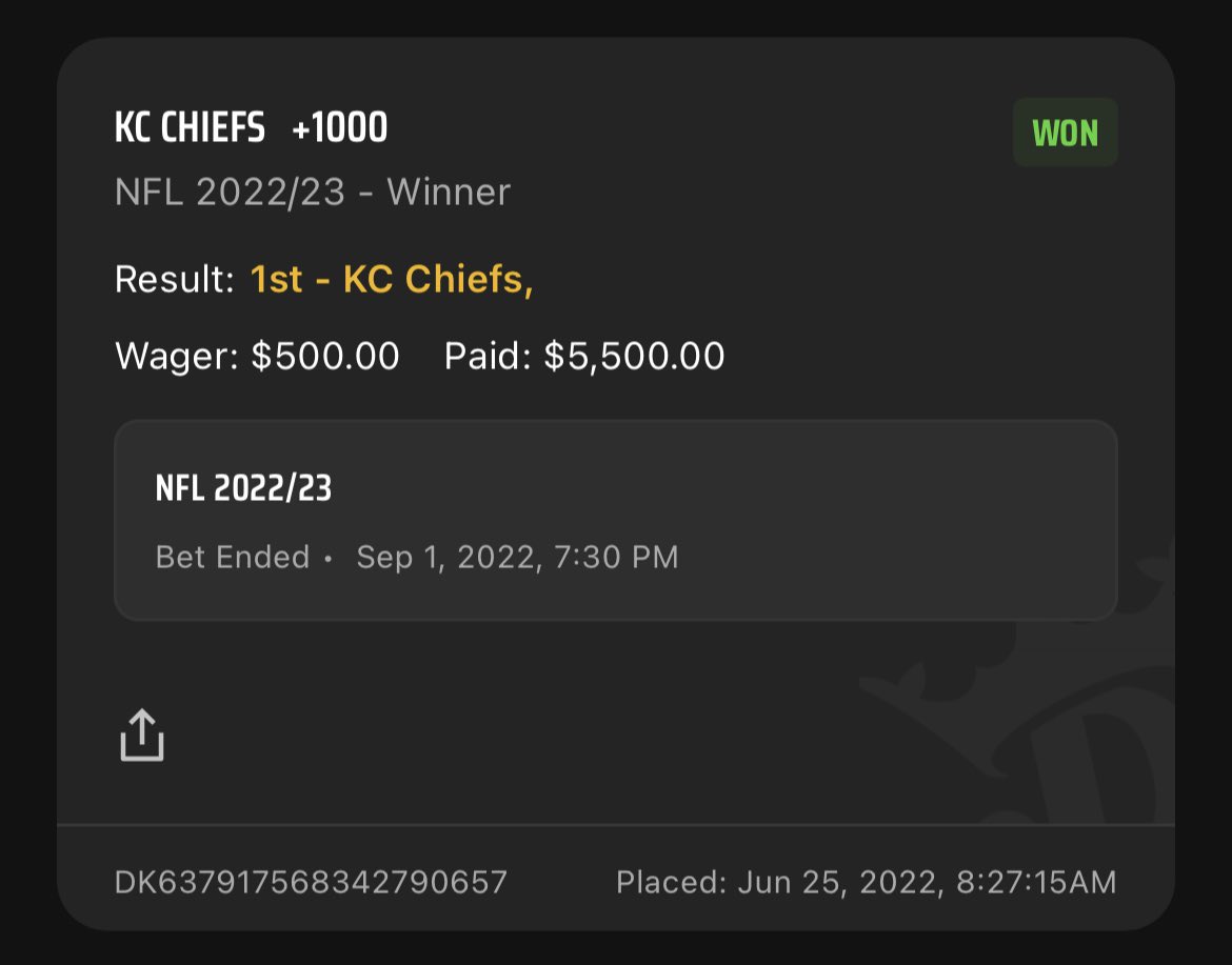 AlgoSportPicks's tweet photo. Nailed the NCAAB champion, last year’s NBA champion, and NFL SB winner. Join our discord if you want to see who we have this year! @br_betting #sportsbetting https://t.co/7MMaGFZ0ve