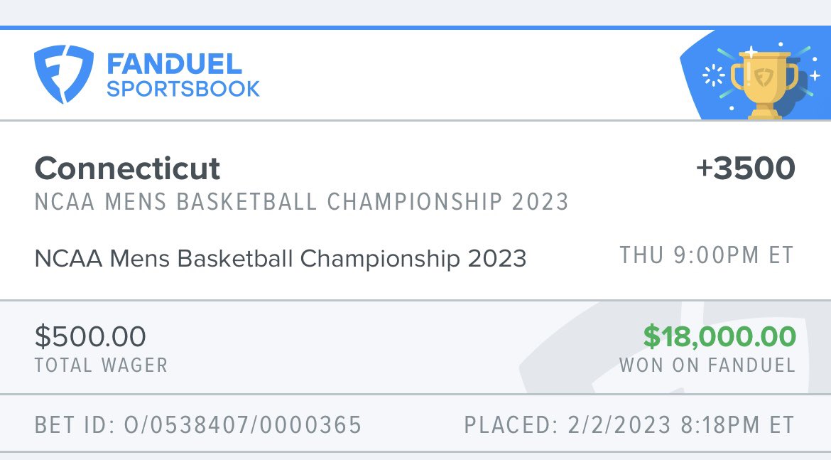 AlgoSportPicks's tweet photo. Nailed the NCAAB champion, last year’s NBA champion, and NFL SB winner. Join our discord if you want to see who we have this year! @br_betting #sportsbetting https://t.co/7MMaGFZ0ve