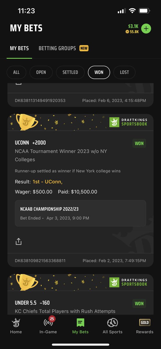 AlgoSportPicks's tweet photo. Nailed the NCAAB champion, last year’s NBA champion, and NFL SB winner. Join our discord if you want to see who we have this year! @br_betting #sportsbetting https://t.co/7MMaGFZ0ve