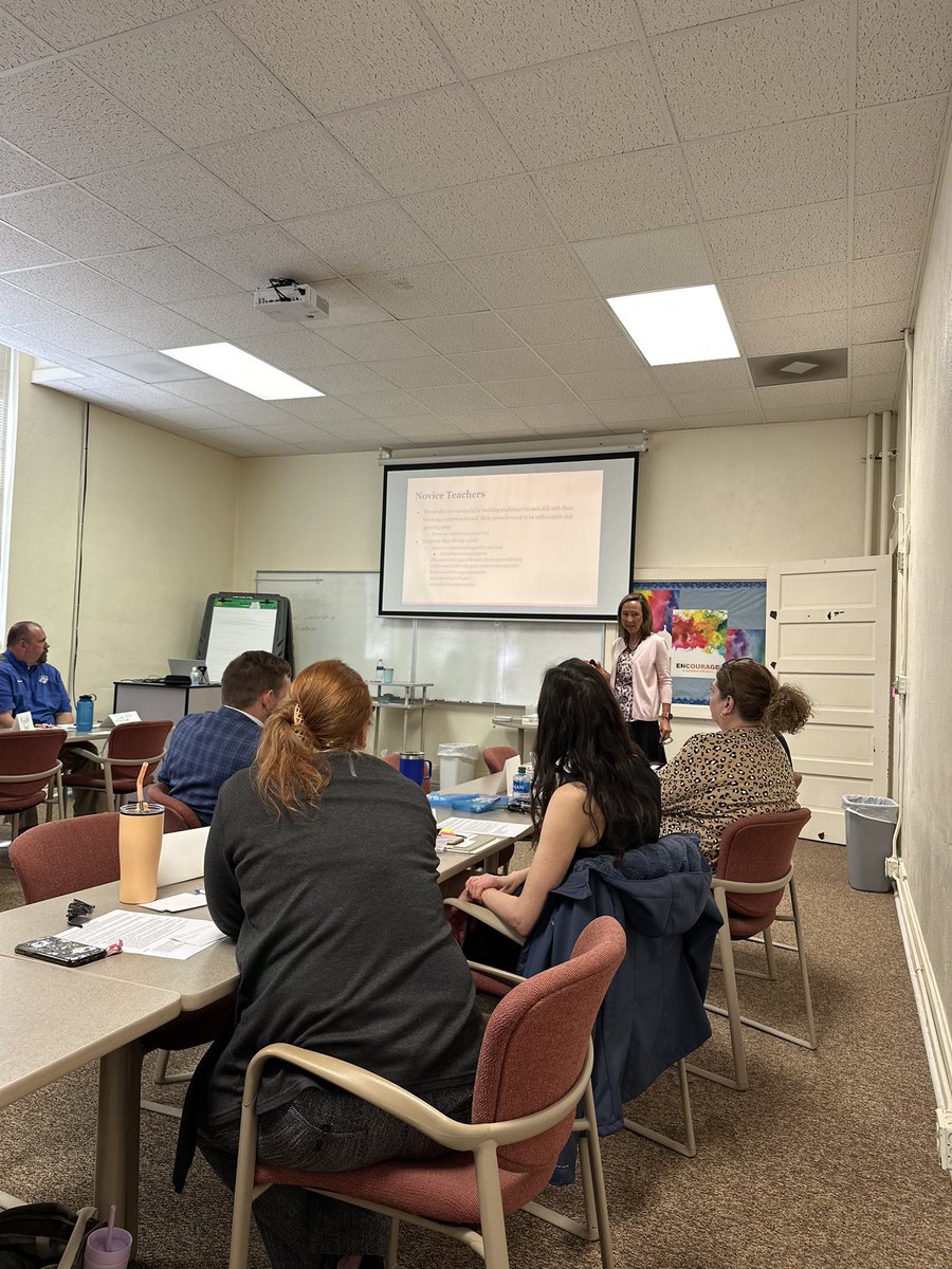 Enjoyed working with <a href="/JanKingNC/">Jan King</a> in Polk County this morning. Such a powerful group of leaders! <a href="/NCPeakEd/">NC Peak</a>