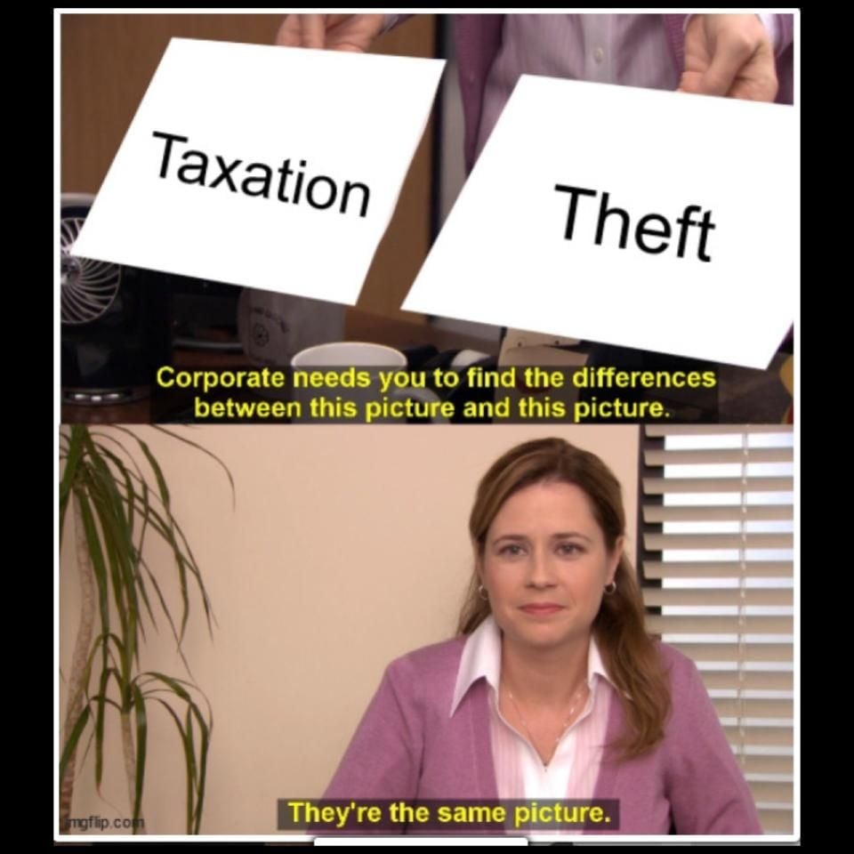 Intentionally Blank on Twitter "Remember to post memes at your slave job."