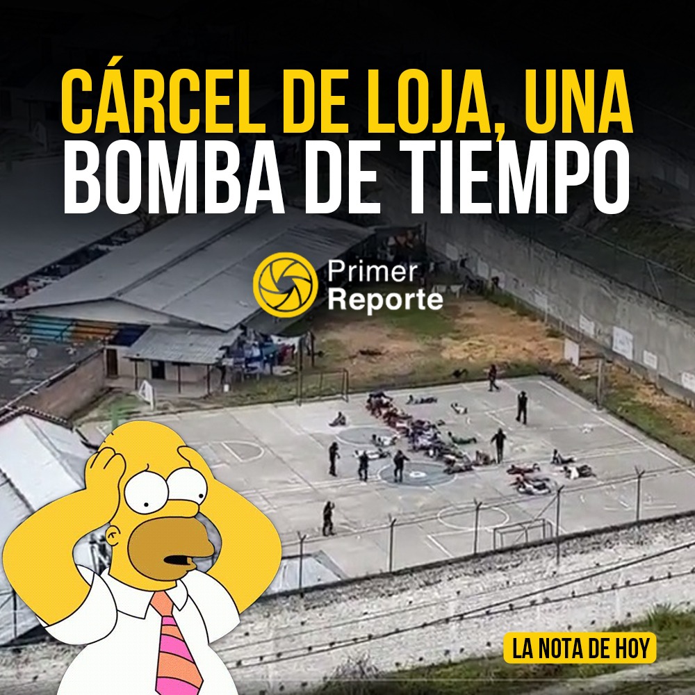 primereporte's tweet photo. #NotaDeHoy | En las últimas semanas el Centro de Rehabilitación Social de #Loja ha sido protagonista de actos violentos que han cobrado la vida de algunos internos.
Conozca más detalles aquí👉: https://t.co/eLba1bk9TL https://t.co/t0yl395eUd