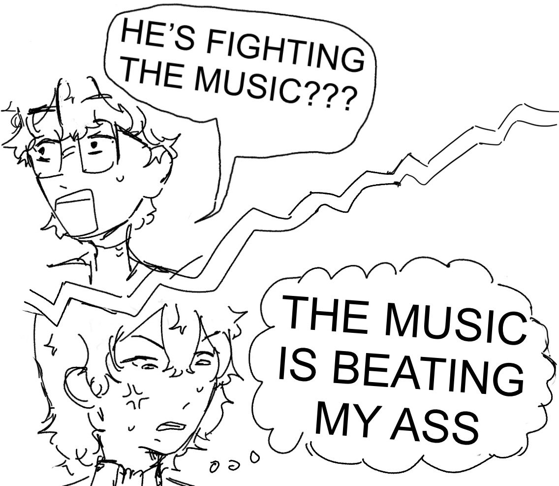 this is the stupidest thing i’ve ever drawn #p5
