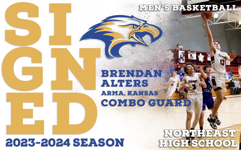 Brendan Alters signs with the Falcons