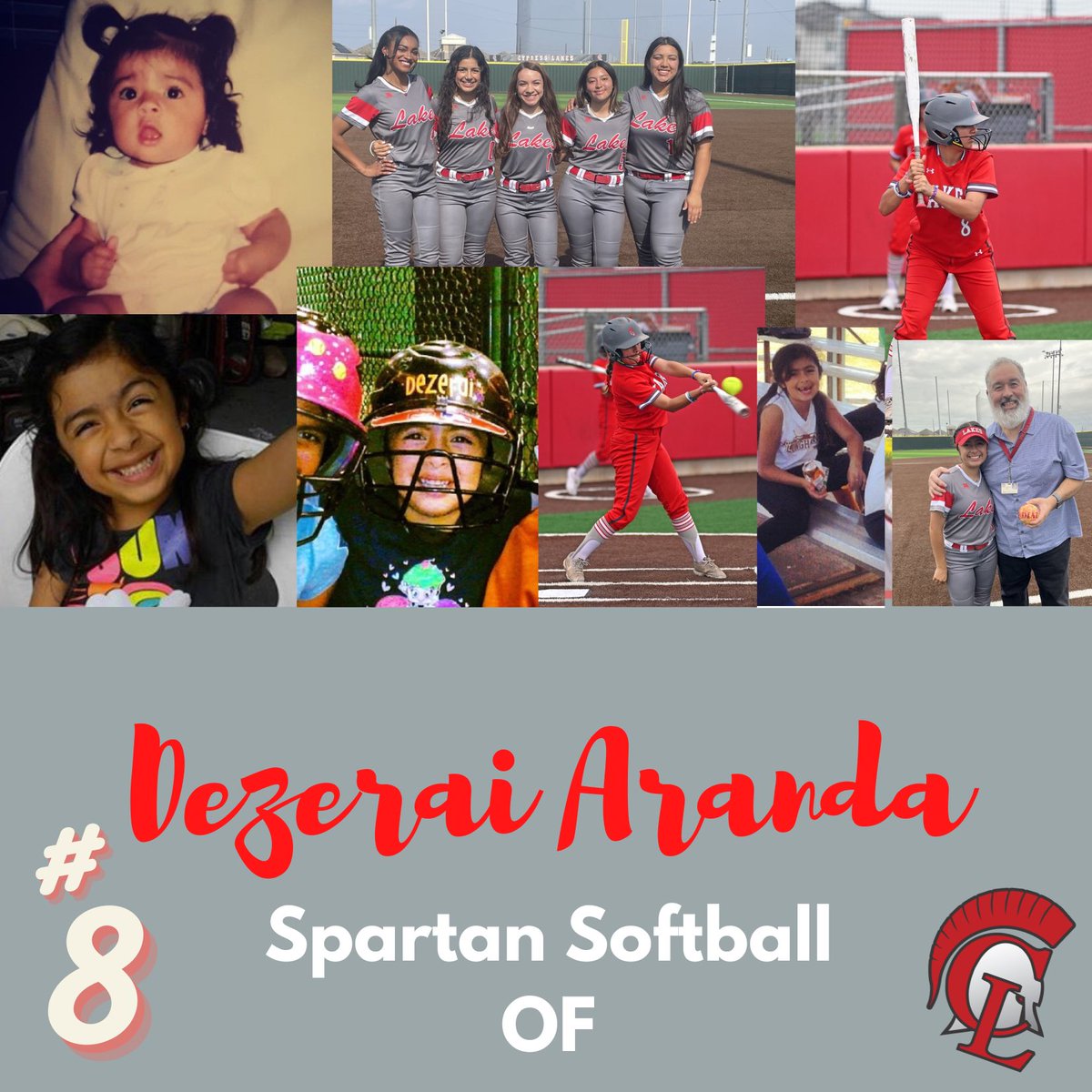 Cy Lakes Softball tweet media