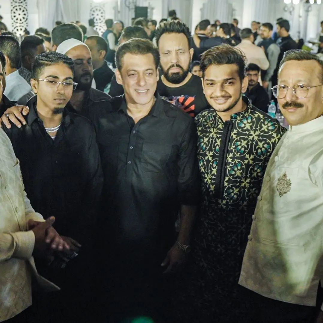 Prakriti Shukla on X: Stanny's style & drip at Salman Khan's Eid Party  was wholesome🐐 Looking dapper in that Dior ensemble🥶 #MCStan #SalmanKhan   / X