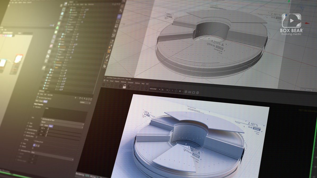 BoxBear's tweet image. #TimelineTuesday - turning 2D graphs into animated 3D visuals for data visualization and effective communication #Data #visualization #MedicalEducation #MagicLeap2 #3Danimation #BoxBear #EvolvingMedia #Cinema4D #OctaneRender