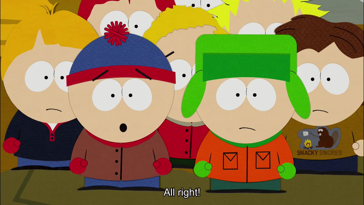 Every South Park Frame In Order on Twitter "South Park Season 6
