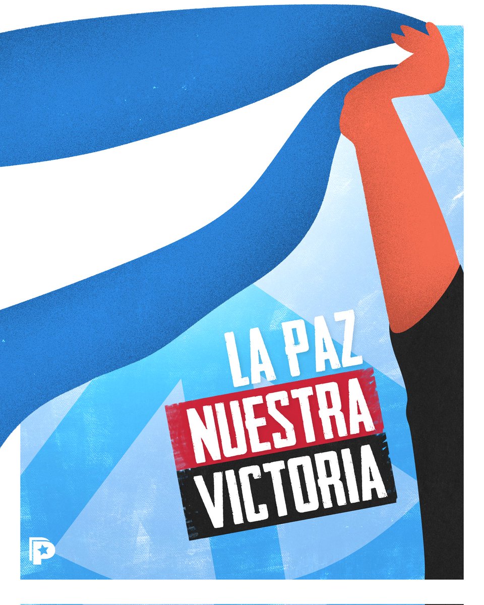 PrensaPopulr's tweet photo. "Somos pueblo de paz 🕊 y decimos la paz nuestra victoria, convencidos que vamos adelante, con un modelo de protagonismo del Pueblo Presidente, que avanza en prosperidad y unidad" 🇳🇮✊🏻🔴⚫

#LaPazNuestraVictoria 🕊 https://t.co/N1aRCORTBN