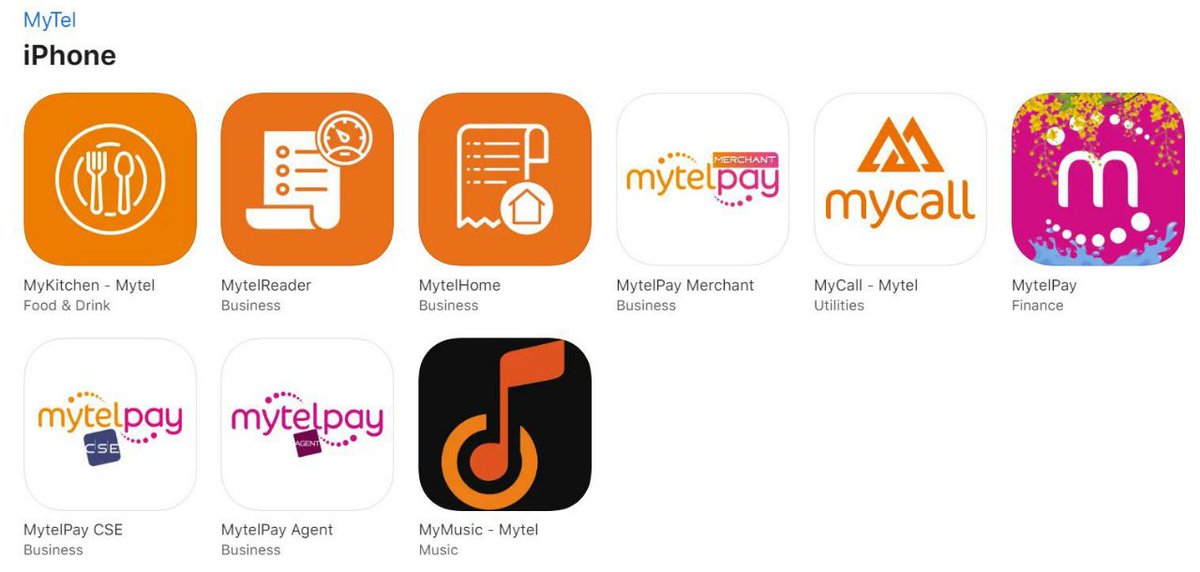 Burmese military companies help fund the airstrikes against civilians. <a href="/Apple/">Apple</a> <a href="/tim_cook/">Tim Cook</a> host 12 Apps by the Burmese military joint venture, MyTel. Why is <a href="/AppleSupport/">Apple Support</a> still doing business with the Burmese military? #WhatsHappeningInMyanmar