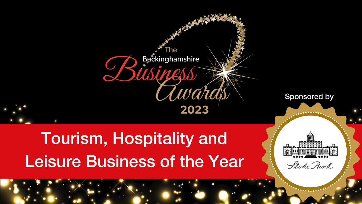 The Bucks Business Awards are now open for entries. Why not enter for the Tourism, Hospitality &amp; Leisure Business of the year, sponsored by Stoke Park? This is a great opportunity to showcase your business and celebrate  your achievements. More here: orlo.uk/Visit_Bucks_HC…