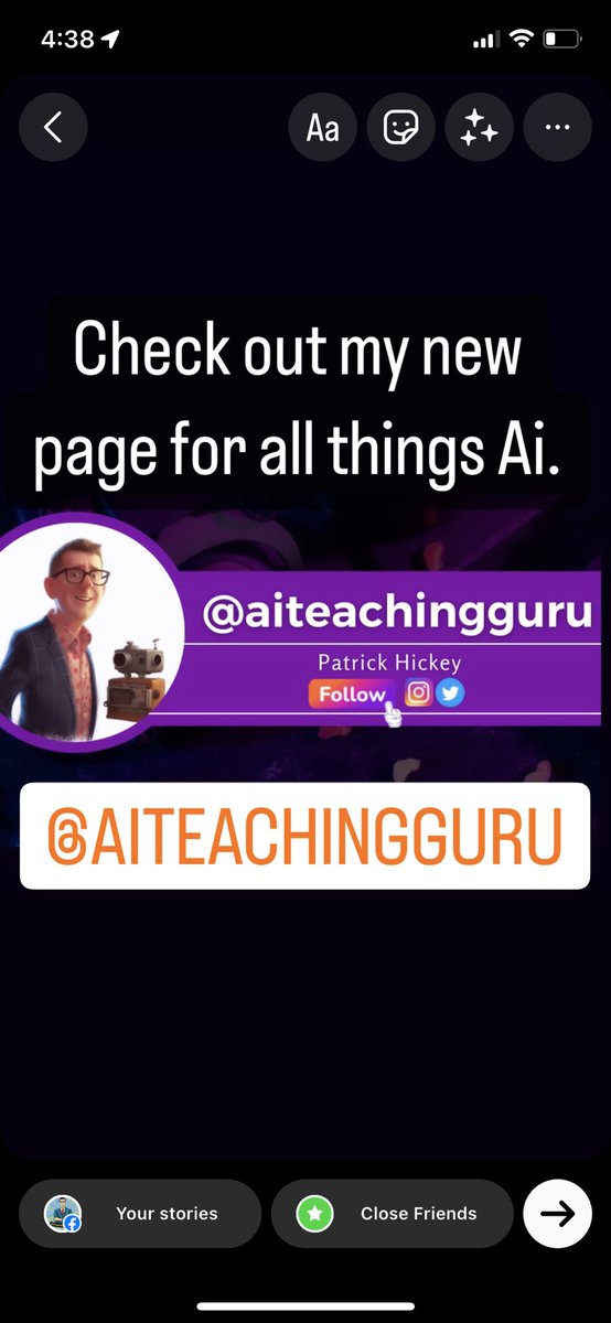 LCHistoryTutor's tweet image. Ai Tips and Advice that will save you hours and hours 
👉 @aiteachingguru 👈 

#edchatie #edtech #edtechie #chatgpt