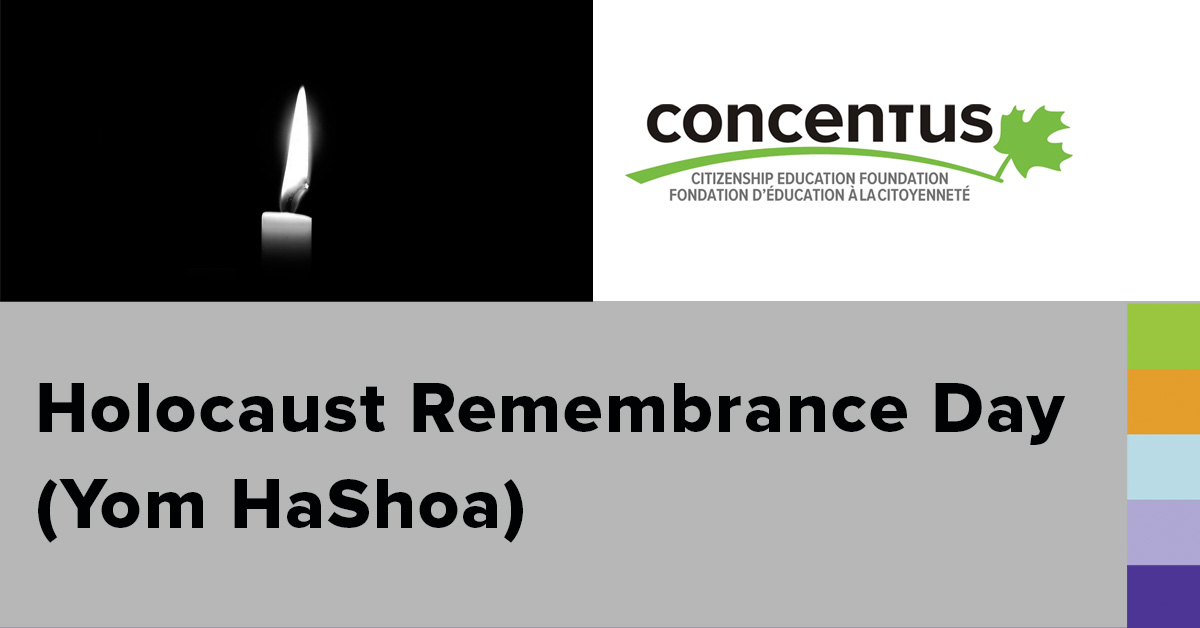 Holocaust Remembrance Day (Yom HaShoa) is observed to honour the victims of the Shoah(Holocaust) and pay tribute to Canada’s diverse community of Holocaust survivors.
Teaching the Holocaust:
fswc.ca/holocaust-and-…
museeholocauste.ca/en/saskatchewa…
# Concentus #Saskedchat #LearnTogether