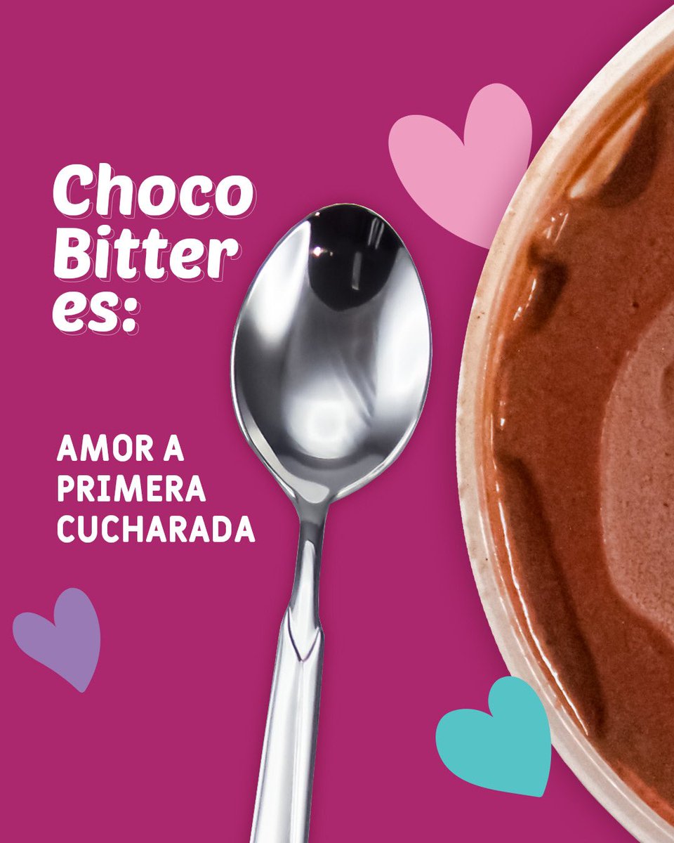 VganFruit's tweet photo. El amor a primera cucharada existe y con nuestro Choco Bitter lo comprobamos. https://t.co/xgWxnUnWcF