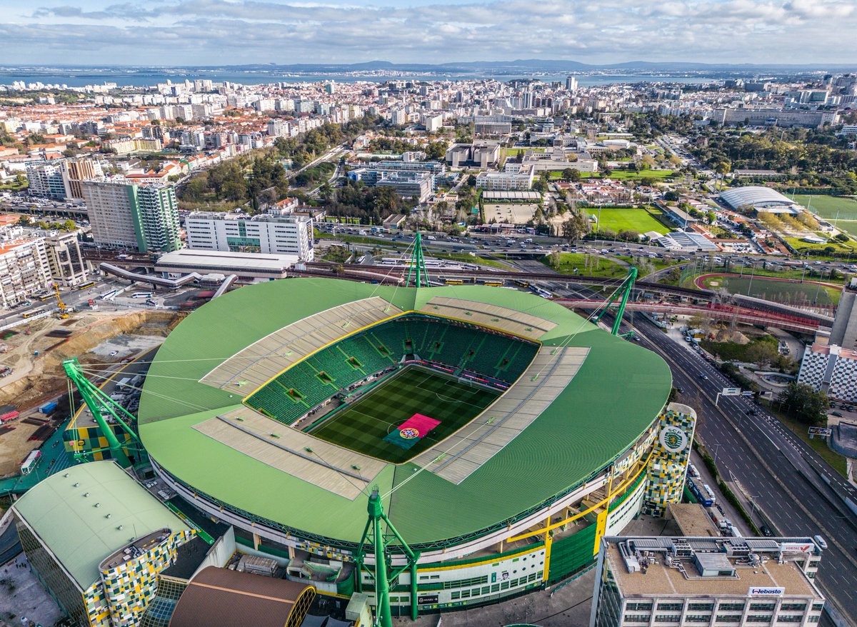 Estádio José Alvalade 🤩

Most memorable game played here?

<a href="/SportingCP_en/">Sporting CP English</a> || #UEL