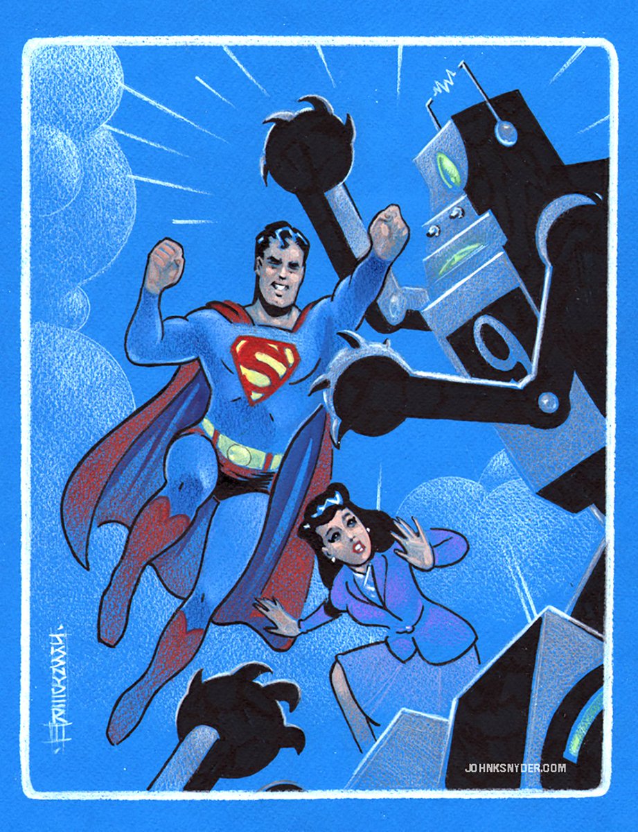 Happy #SupermanDay ! #Superman #dccomics #JerrySiegel #JoeShuster #MaxFleischer #comics #animation