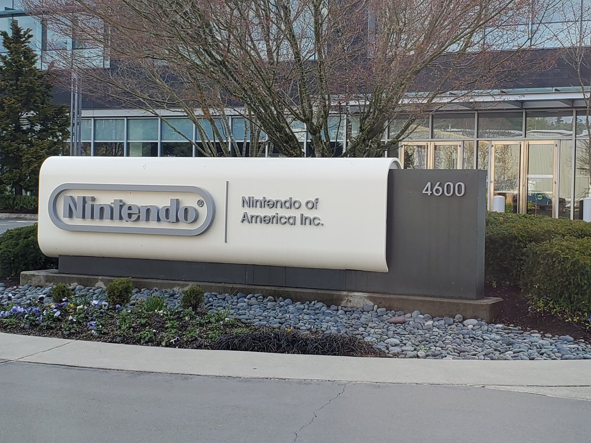 MouraBros's tweet photo. Spring In Seattle
I couldn't come out to the west coast without seeing Nintendo of America headquarters with my own eyes. I won't lie...I was a little giddy on my ride out to Redmond 😊
#springinseattle #Nintendo #nintendoofamerica #nintendoheadquarters #nintendofanboy https://t.co/BTV3hsKzYa