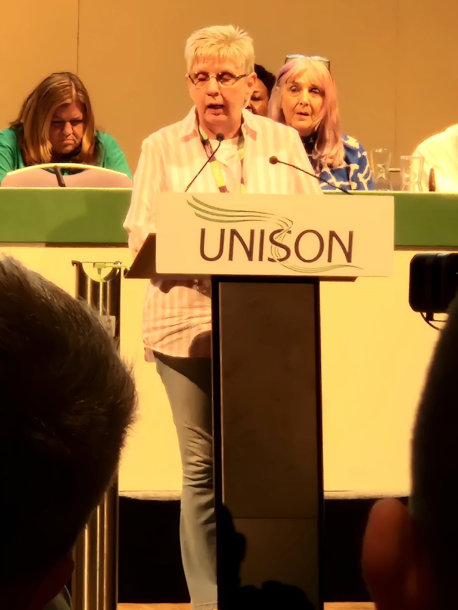 Jill Weir, Stephanie Greenwood &amp; Jean Getty,  speaking on Composite B motion 21,22 
Supporting the mental health and wellbeing of health branch officers and activists
Our jobs are difficult and we also need support

Who looks after us while we look after our members?
#uhealth23