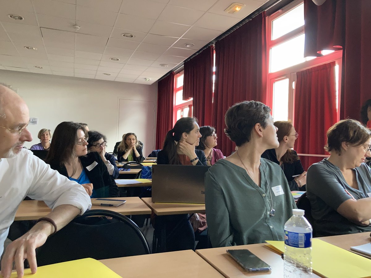 lllplatform's tweet photo. ❌❌ #TRANSVAL-EU partners meet in Paris for the final Research Conference. Today is all about the recognition and validation of transversal skills: state of the art, key issues and debates, and good practices in Europe
🔜👁️Ready for day 2 tomorrow‼️ https://t.co/8eZY3377Xg