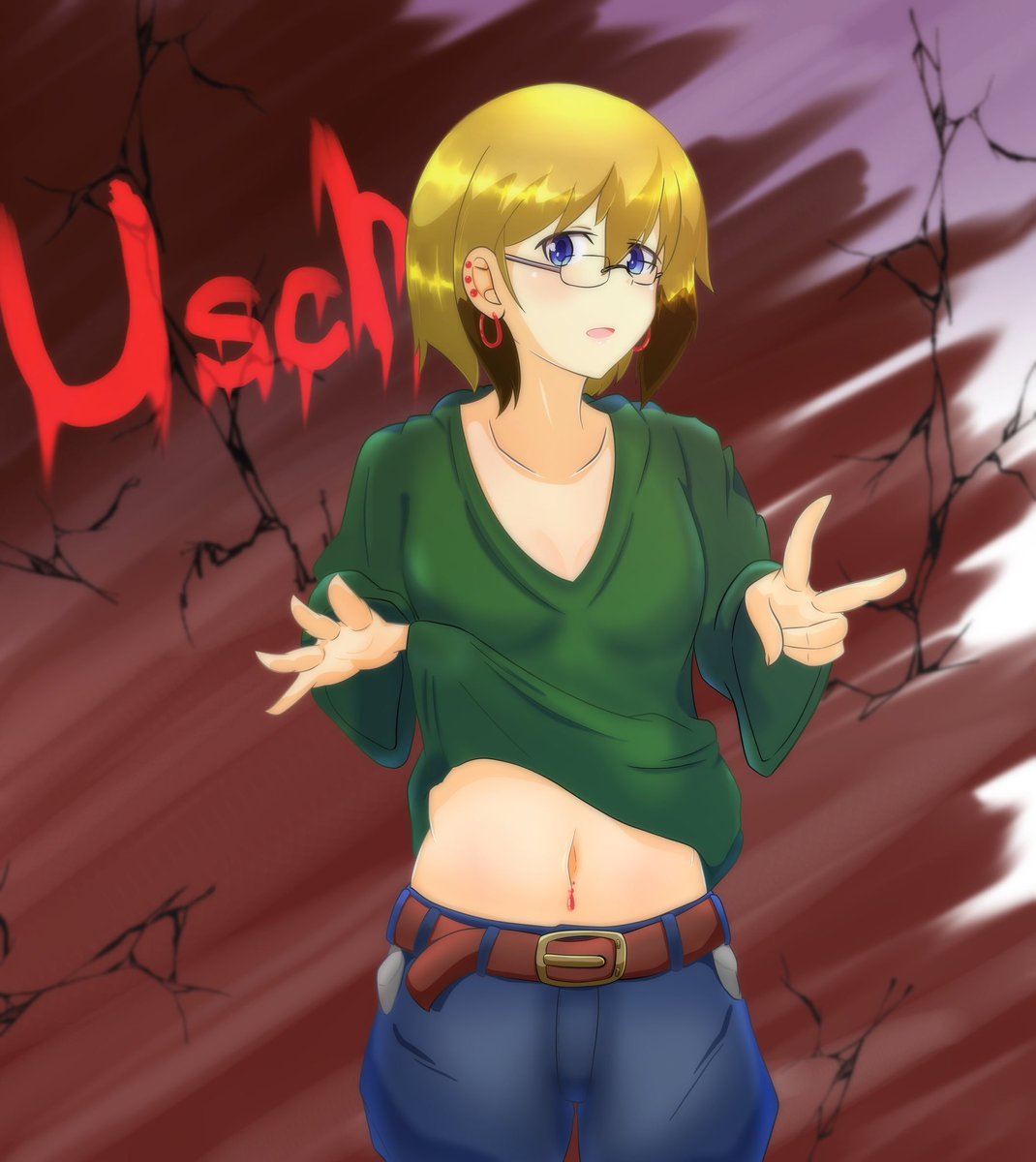 2〜3年ぐらい前に描いたピアスバチバチなやつだけど。
二人とも誕生日おめでとう〜
#エーリカ・ハルトマン生誕祭2023
#ウルスラ・ハルトマン生誕祭2023
#w_witch 